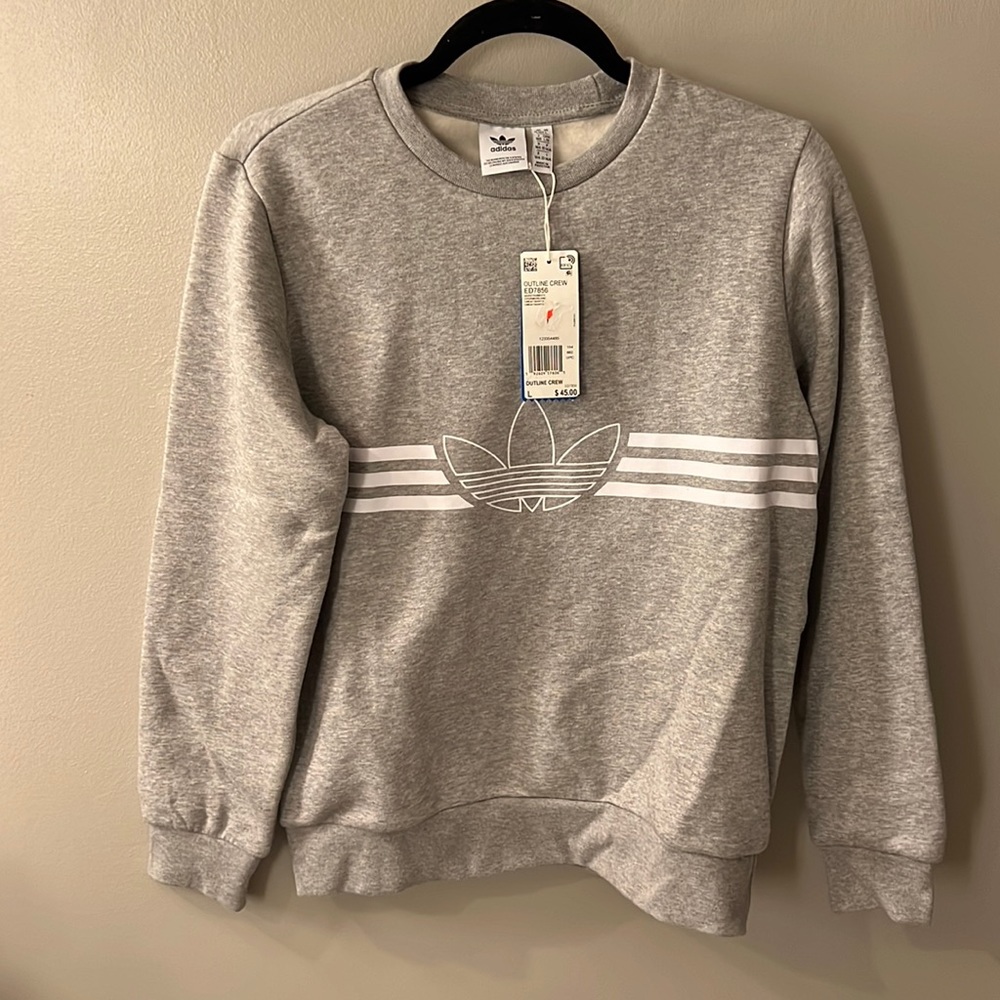 Adidas Sweatshirt Kids Large
